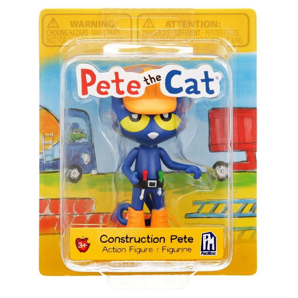 Pete the Cat Construction Pete Action Figure